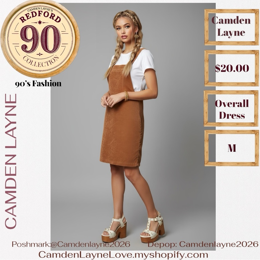 Camden Layne Brown Mini Dress